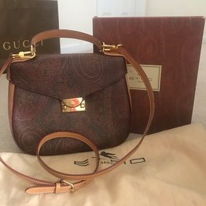 Etro 2way bag